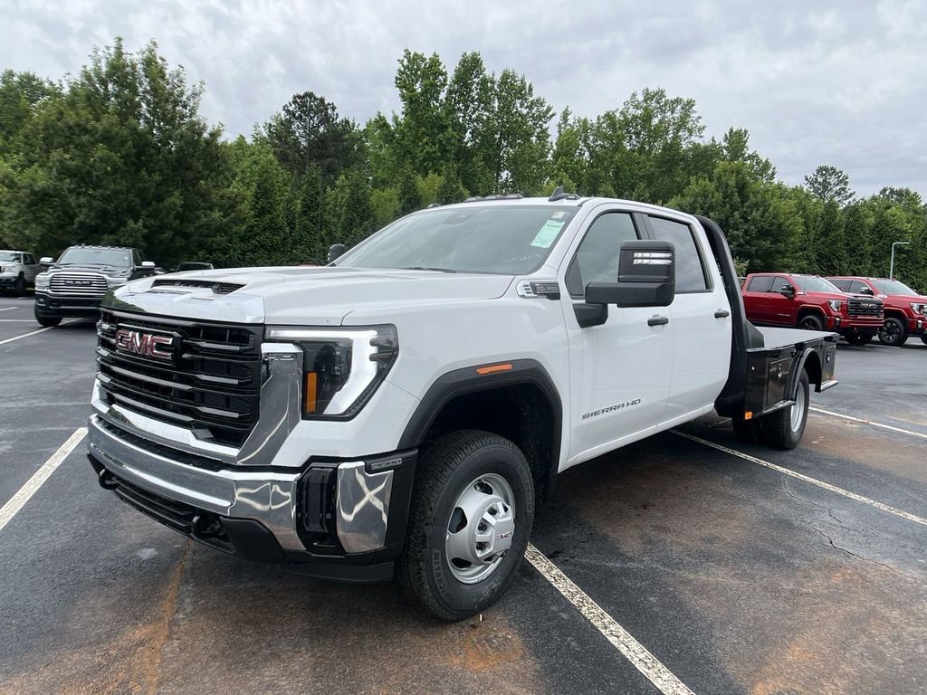 new 2024 GMC Sierra 3500HD car, priced at $46,853