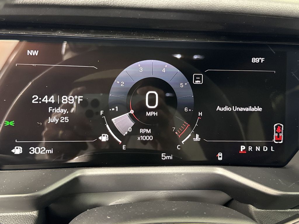 new 2025 GMC Acadia car, priced at $42,724