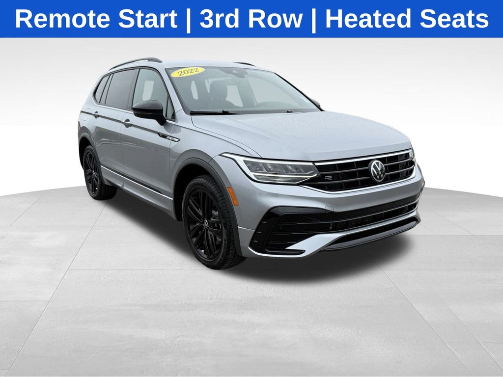 used 2022 Volkswagen Tiguan car, priced at $24,777