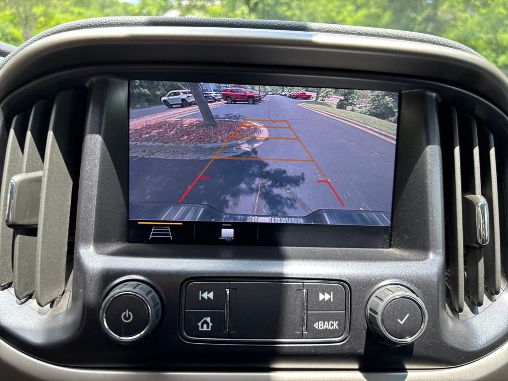 used 2022 Chevrolet Colorado car, priced at $33,200