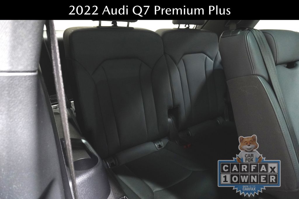 used 2022 Audi Q7 car, priced at $30,990