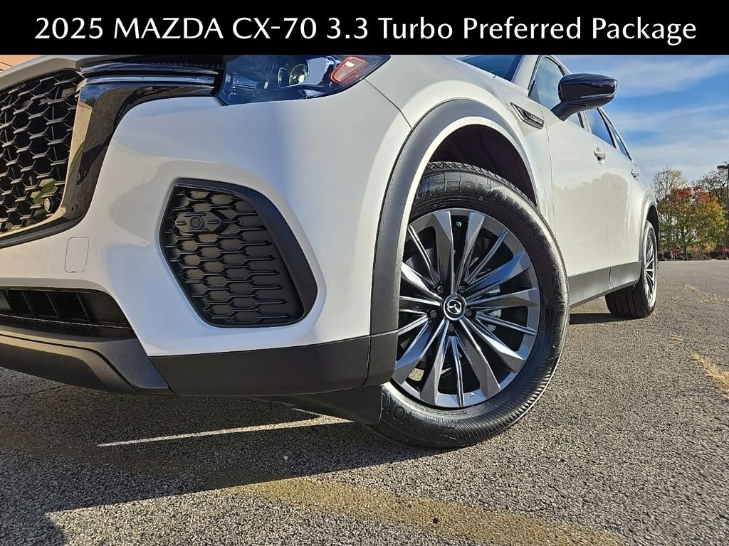 new 2025 Mazda CX-70 car, priced at $43,395