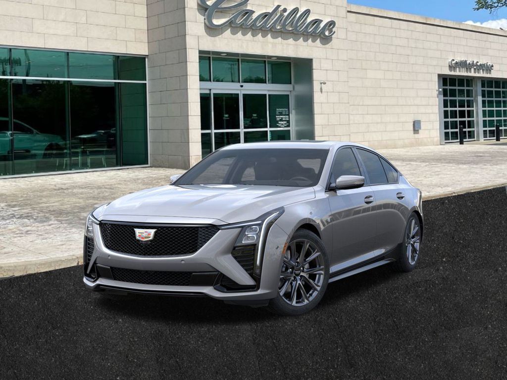 new 2025 Cadillac CT5 car, priced at $59,605