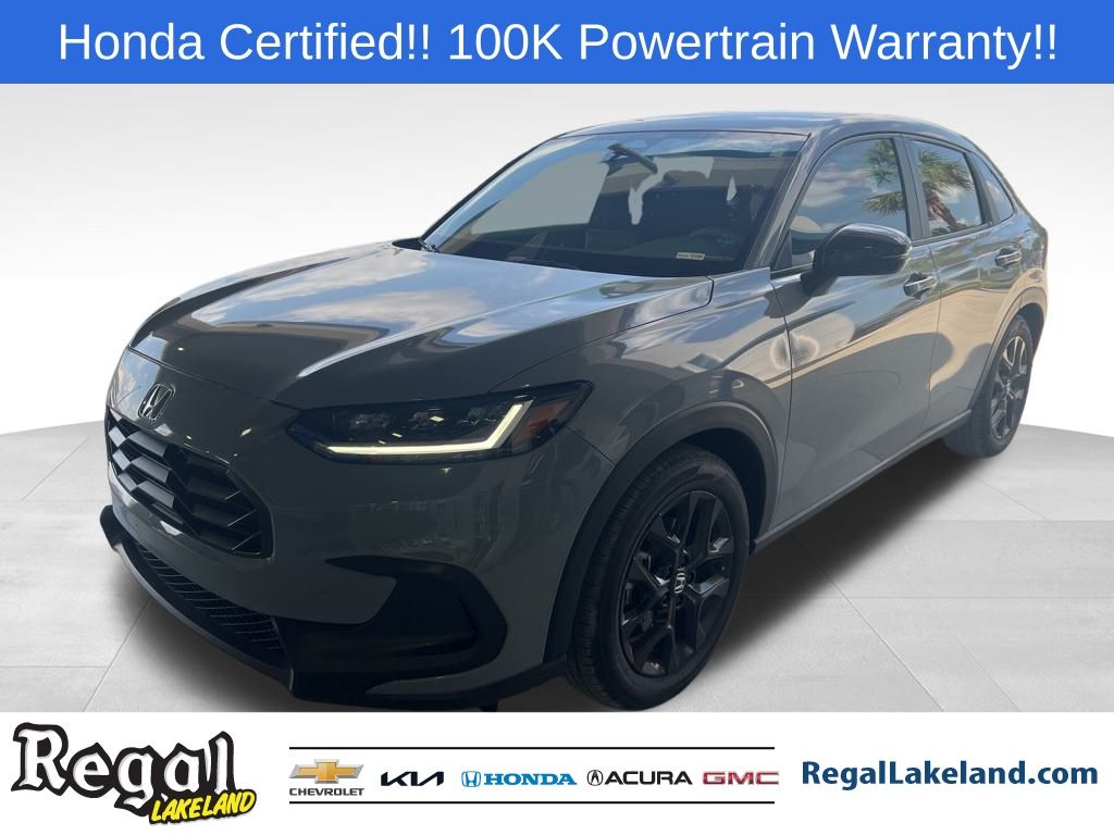 used 2024 Honda HR-V car, priced at $25,991