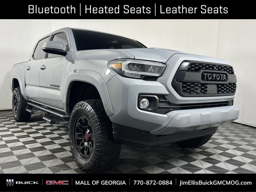 used 2021 Toyota Tacoma car, priced at $37,942