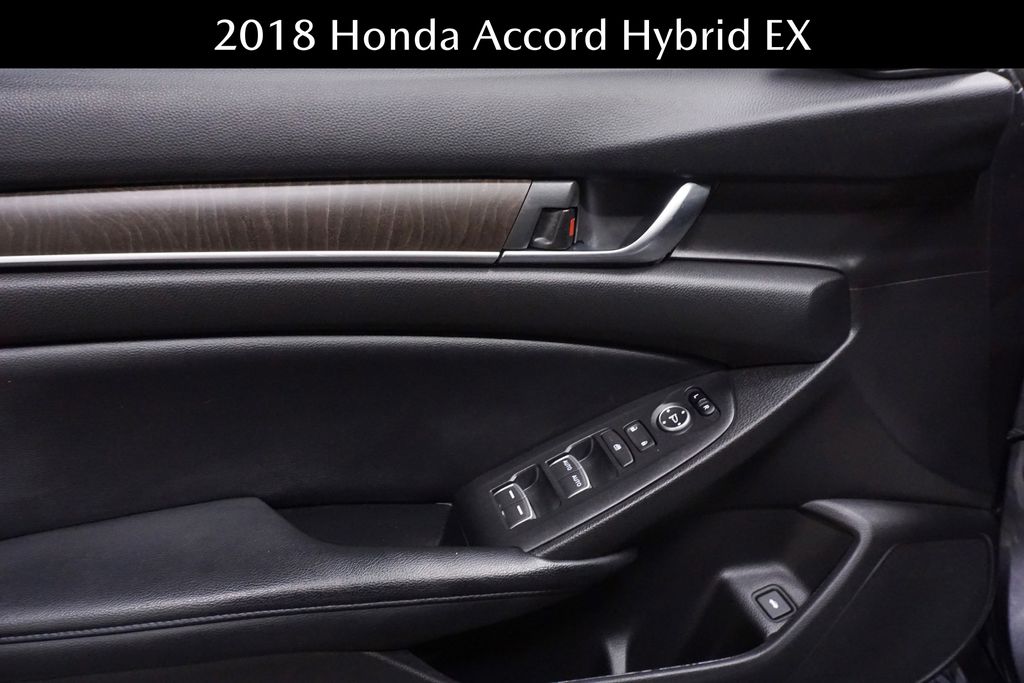 used 2018 Honda Accord Hybrid car, priced at $18,373