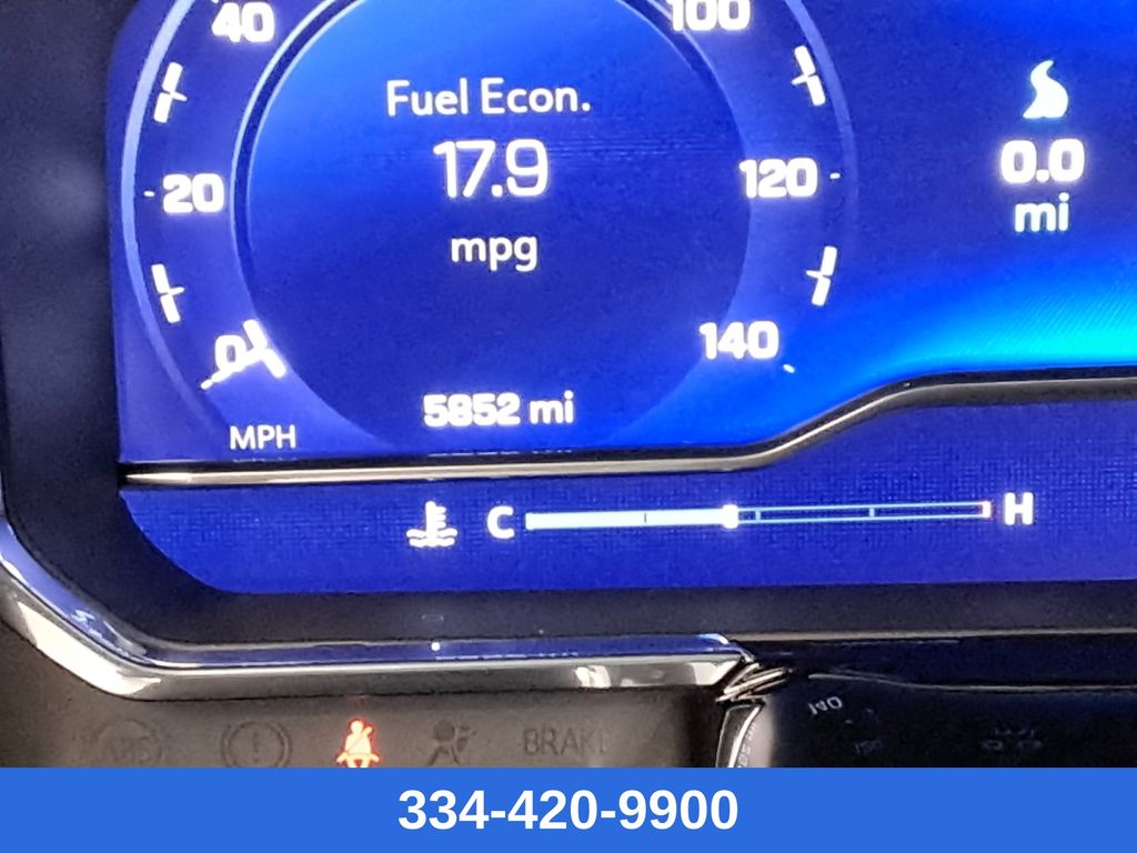 used 2025 Chevrolet Silverado 1500 car, priced at $55,252