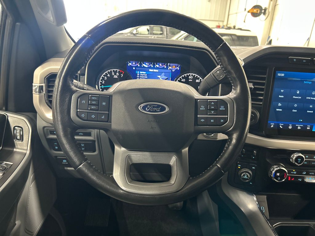 used 2021 Ford F-150 car, priced at $38,937