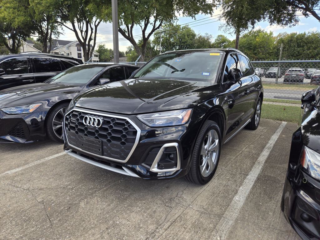 used 2022 Audi Q5 car, priced at $32,651
