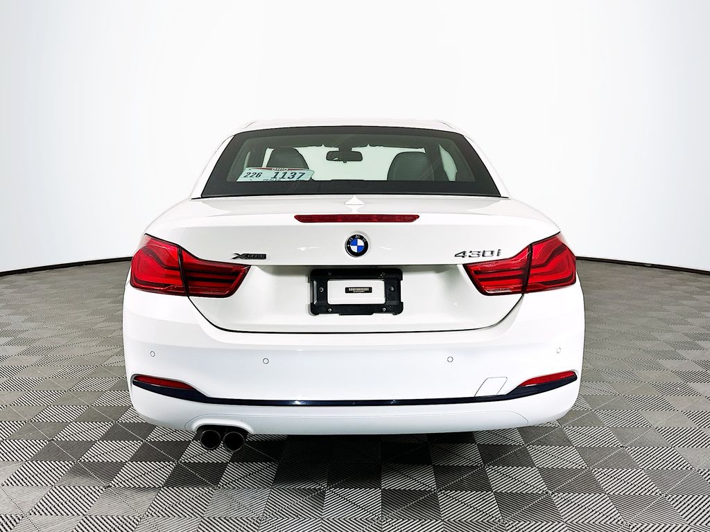 used 2018 BMW 4-Series car, priced at $23,499