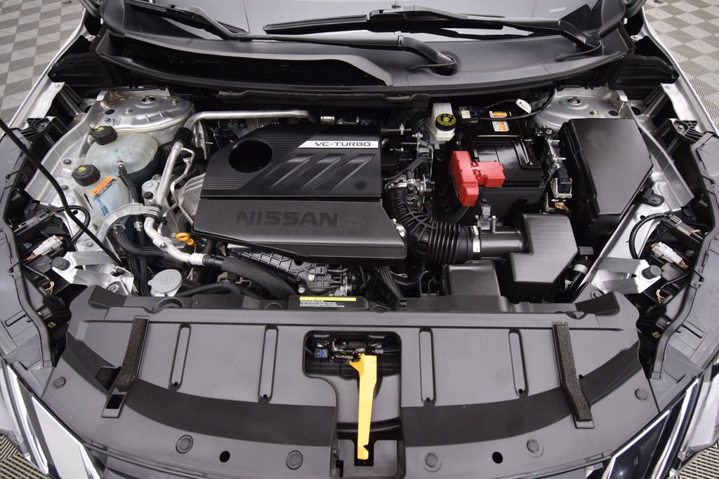 used 2023 Nissan Rogue car, priced at $24,000