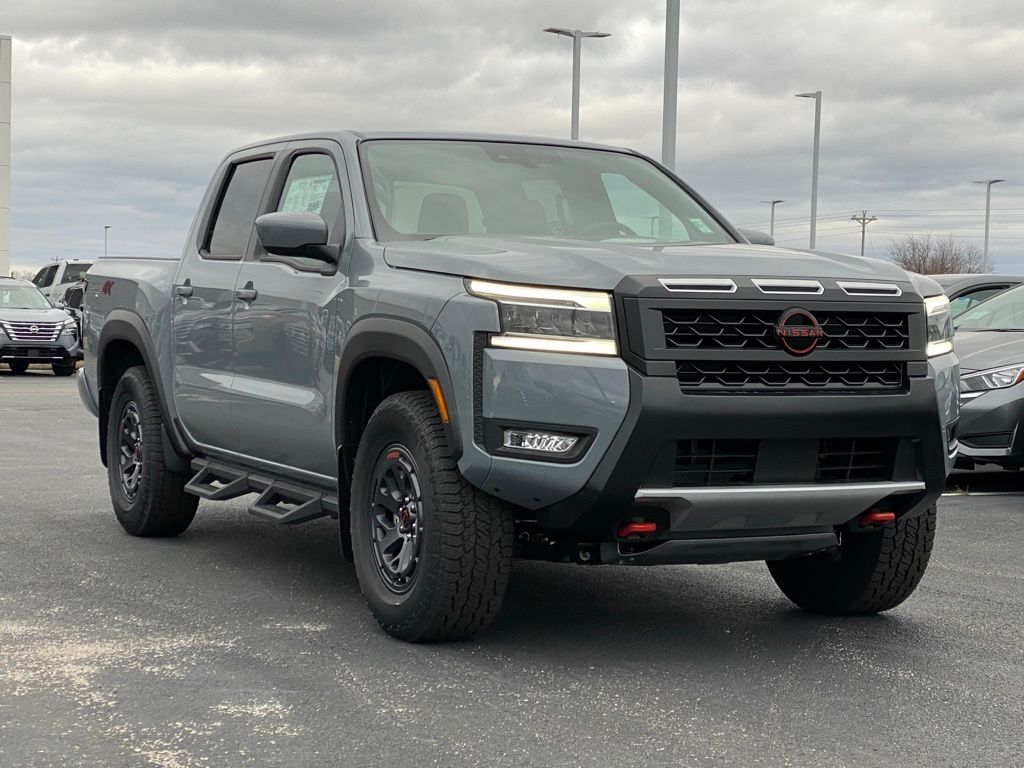 new 2025 Nissan Frontier car, priced at $44,072