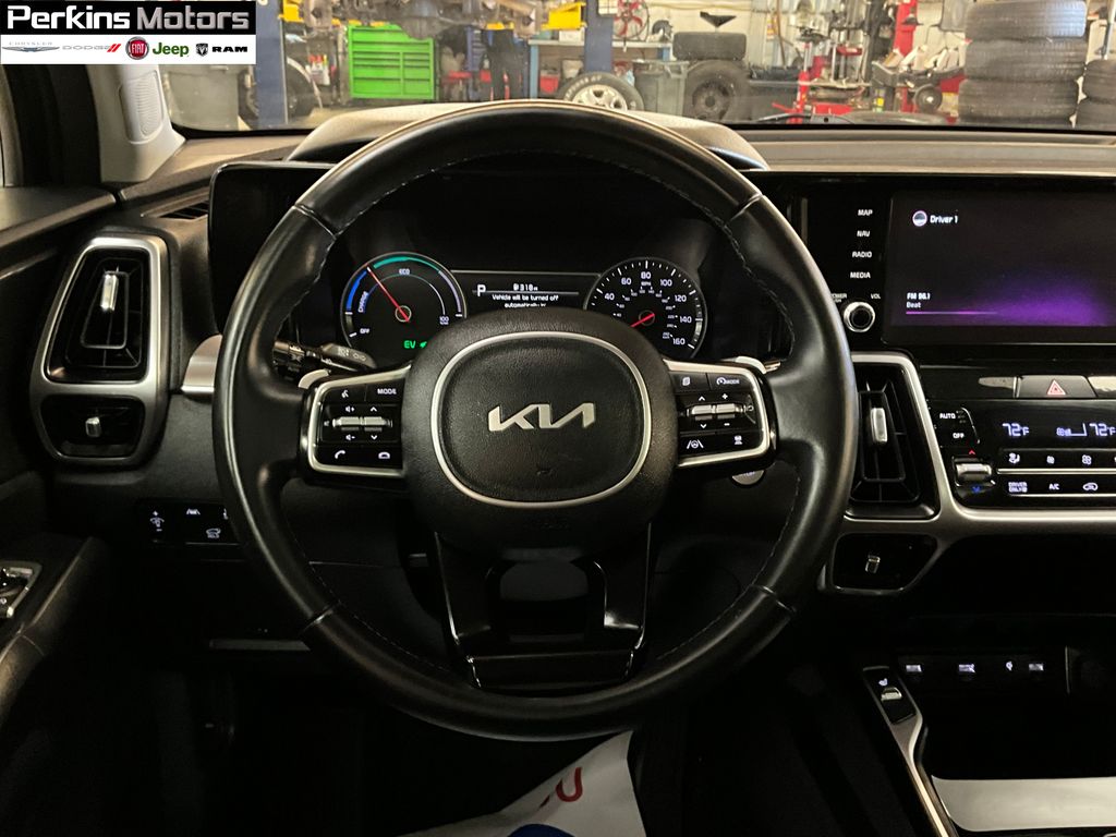 used 2022 Kia Sorento Hybrid car, priced at $31,476