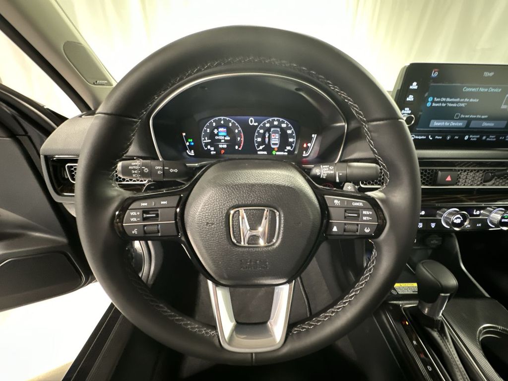 used 2024 Honda Civic car, priced at $28,532