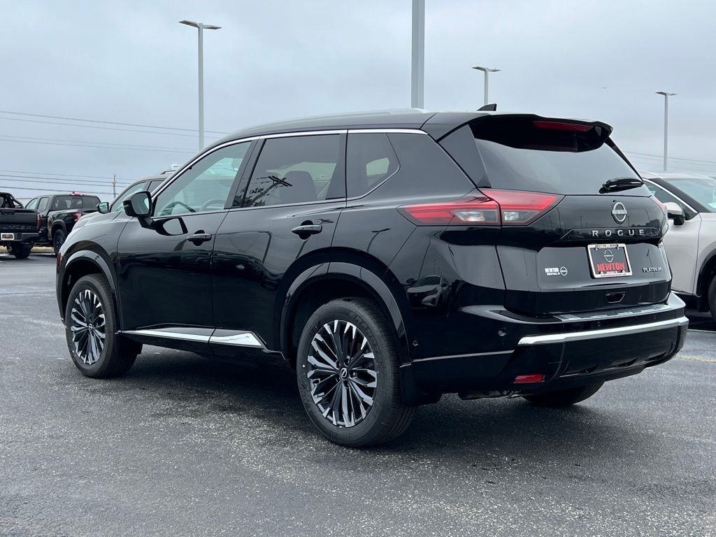 new 2024 Nissan Rogue car, priced at $33,395