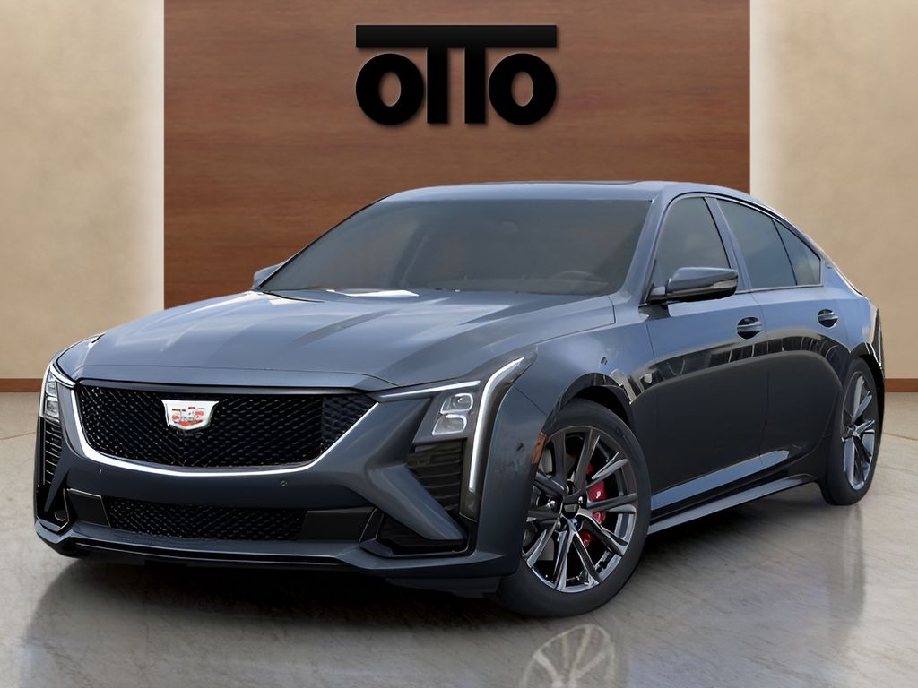 new 2025 Cadillac CT5 car, priced at $60,605