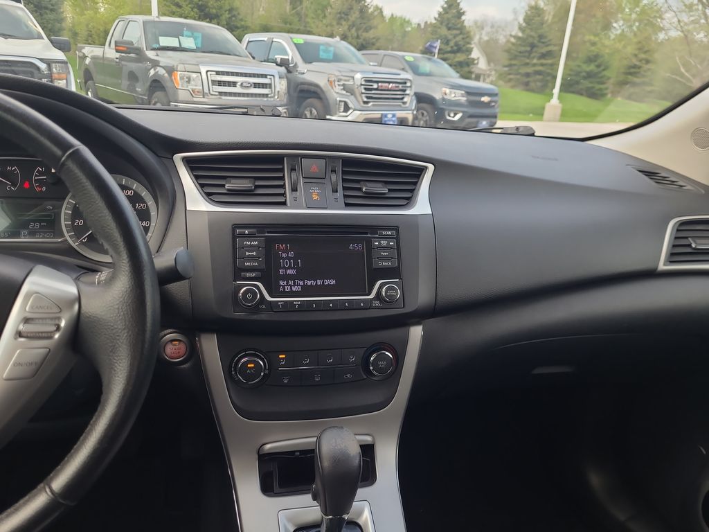 used 2015 Nissan Sentra car, priced at $10,987