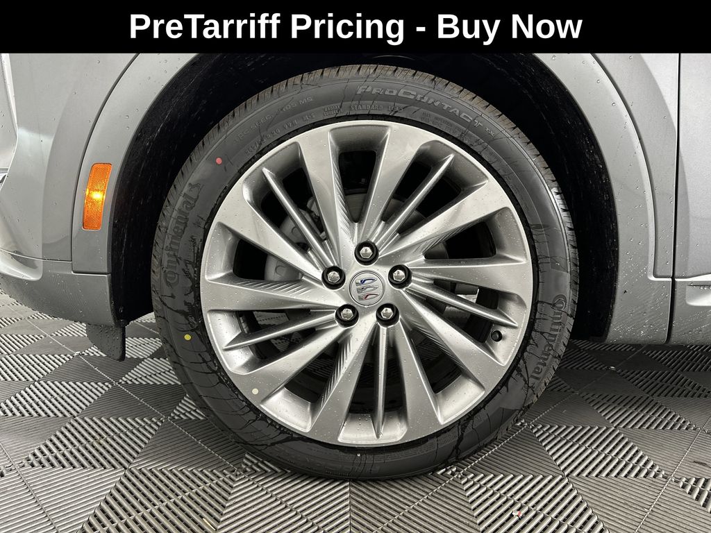new 2025 Buick Envision car, priced at $45,095