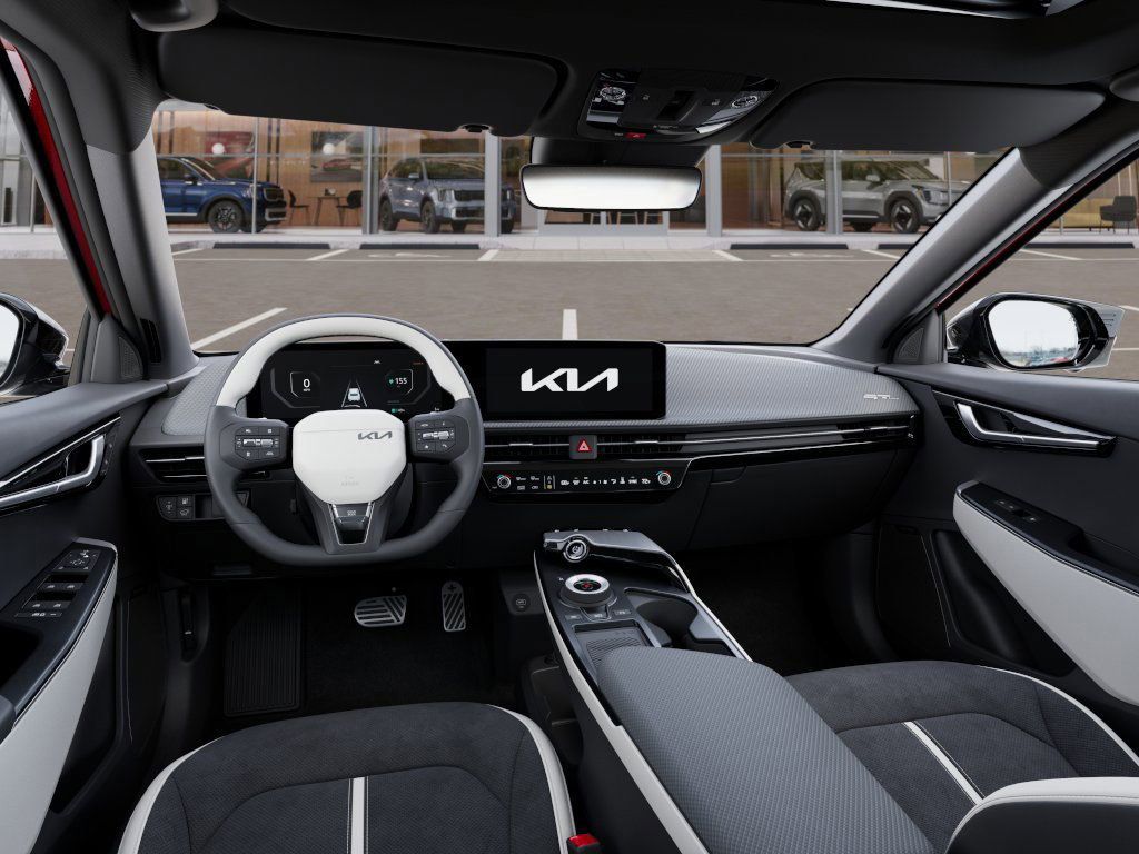 new 2025 Kia EV6 car, priced at $39,908