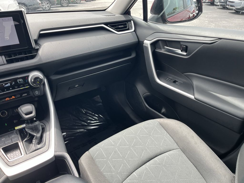 used 2024 Toyota RAV4 car, priced at $28,395