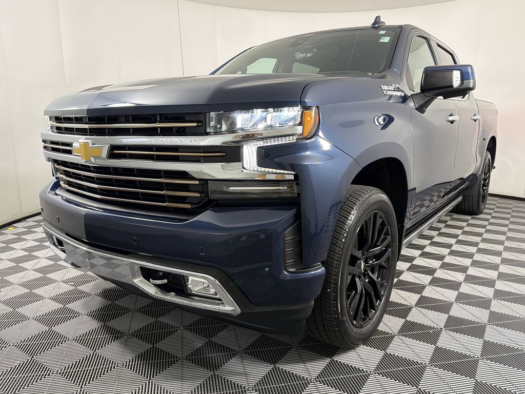 used 2021 Chevrolet Silverado 1500 car, priced at $36,555