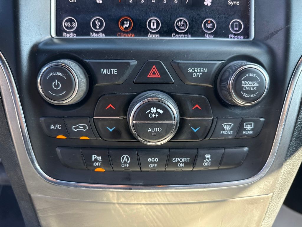 used 2018 Jeep Grand Cherokee car, priced at $20,215
