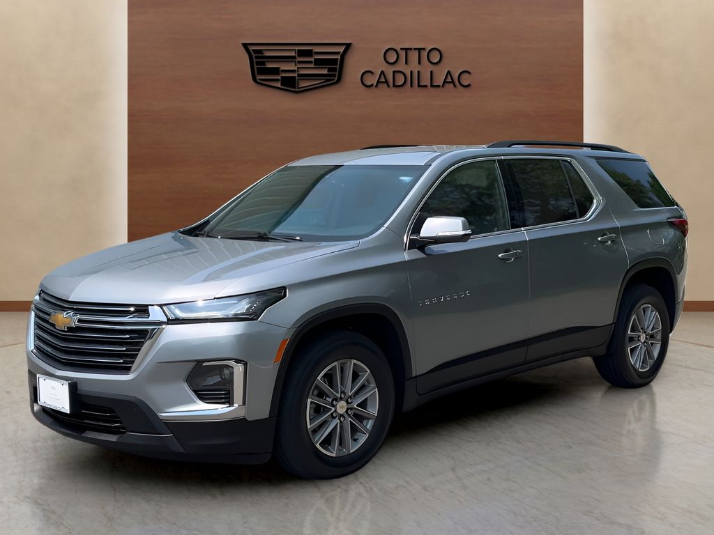 used 2023 Chevrolet Traverse car, priced at $34,550