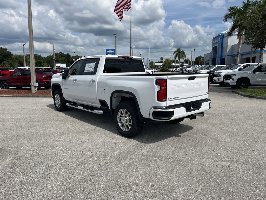 new 2025 Chevrolet Silverado 2500HD car, priced at $68,183