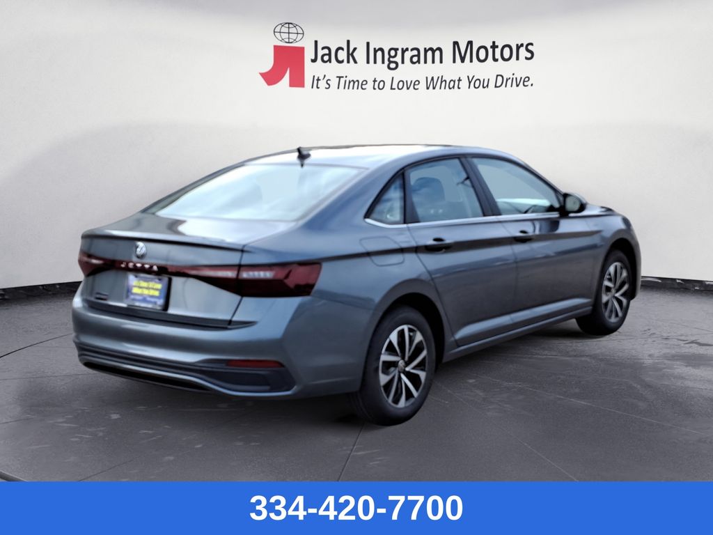 new 2025 Volkswagen Jetta car, priced at $23,123