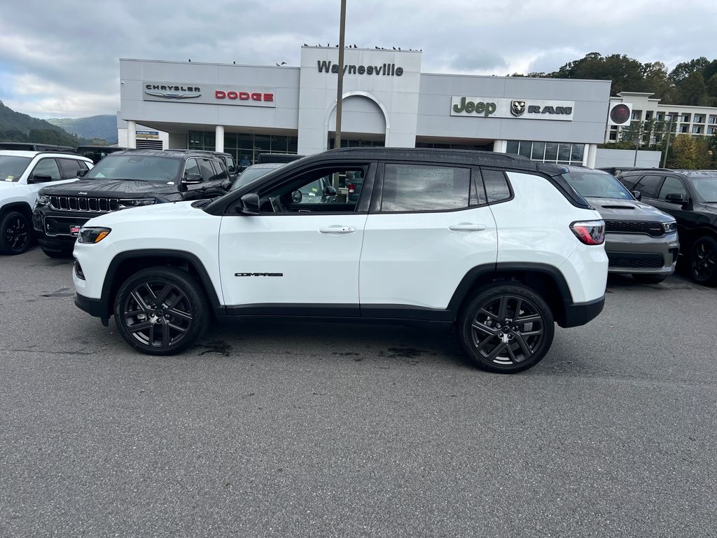 new 2026 Jeep Compass car, priced at $40,025