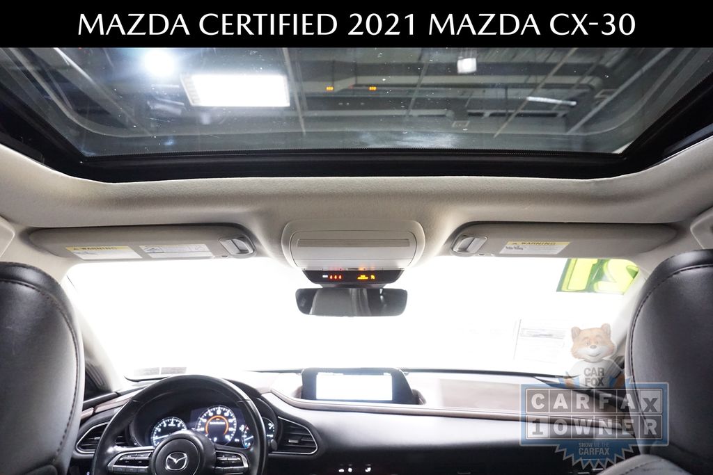 used 2021 Mazda CX-30 car, priced at $23,517