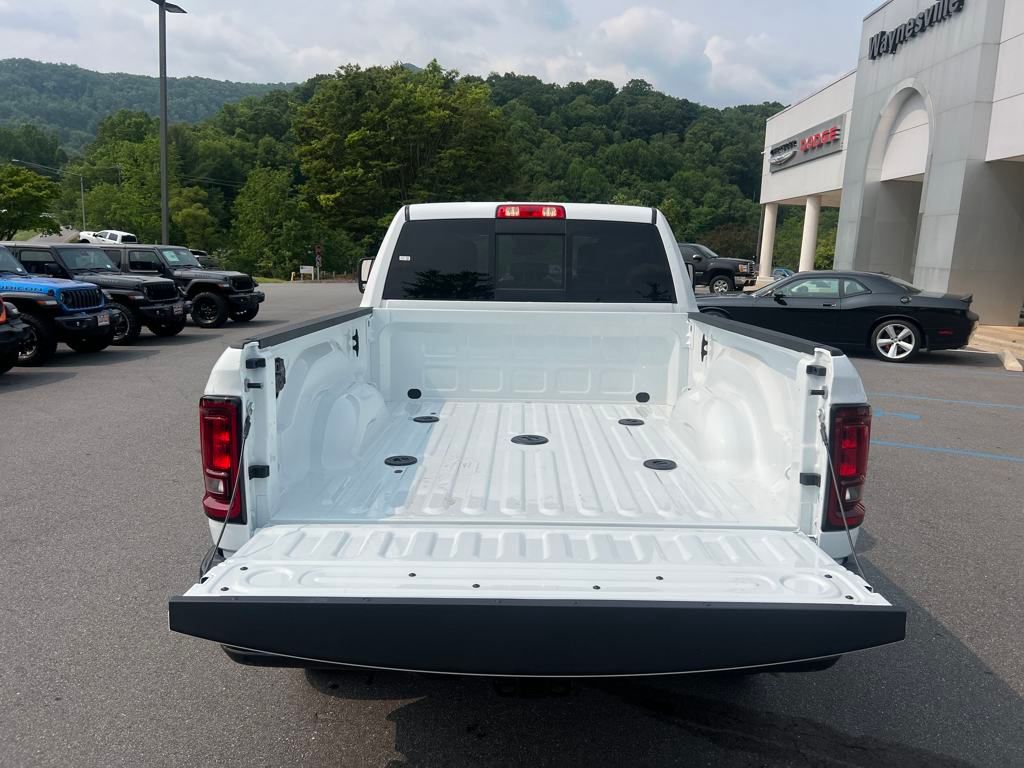 new 2025 Ram 2500 car, priced at $53,990