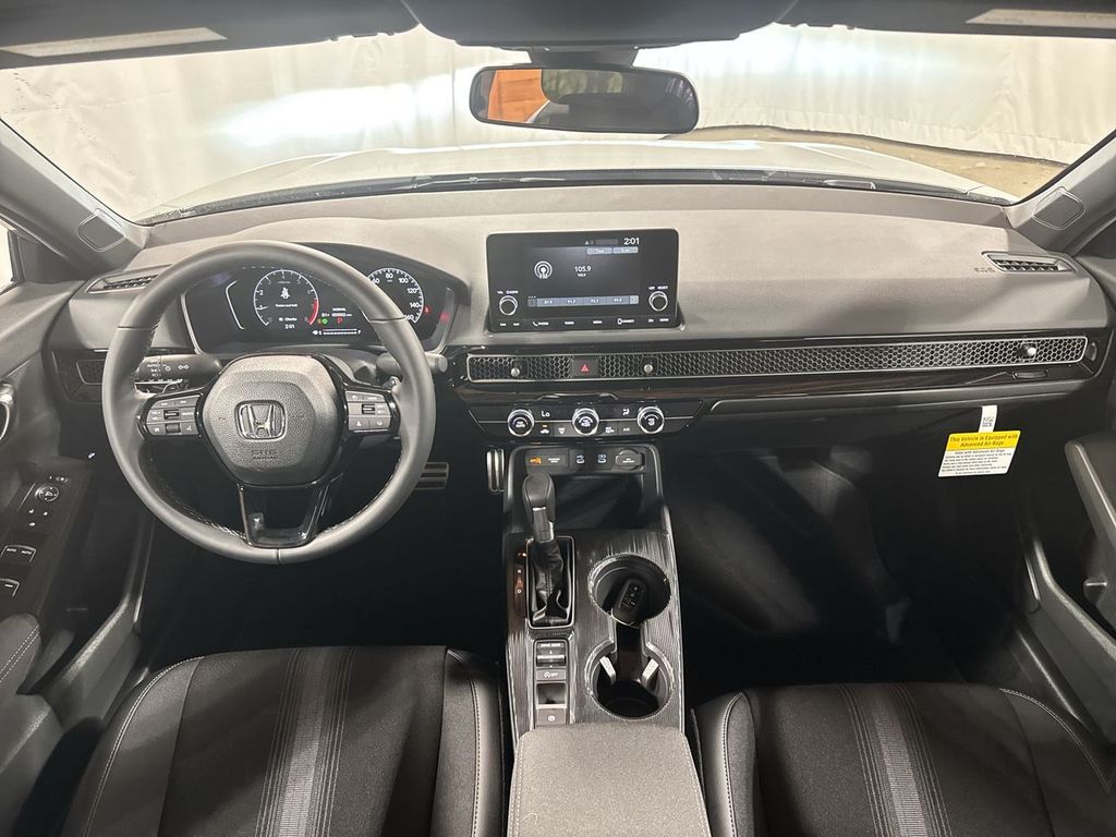 new 2026 Honda Civic car, priced at $27,790