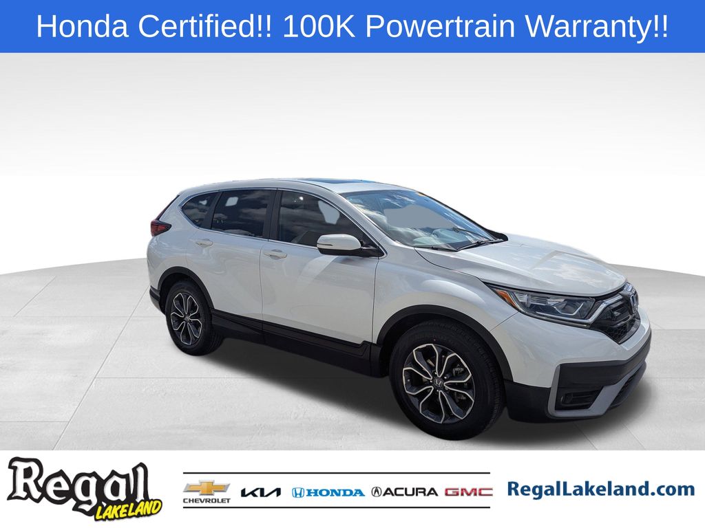 used 2022 Honda CR-V car, priced at $25,491