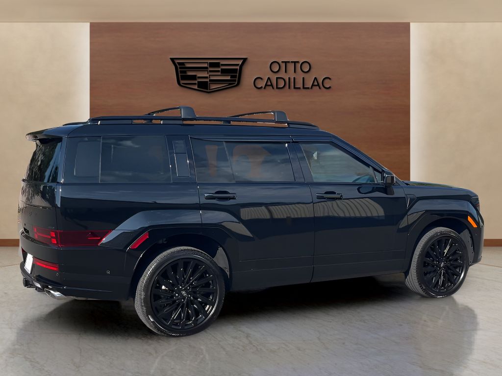 used 2024 Hyundai Santa Fe car, priced at $39,800