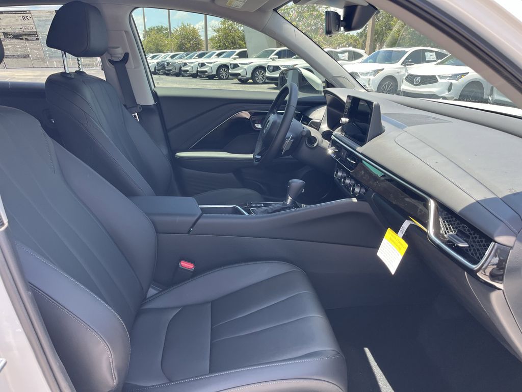 new 2025 Acura ADX car, priced at $36,950