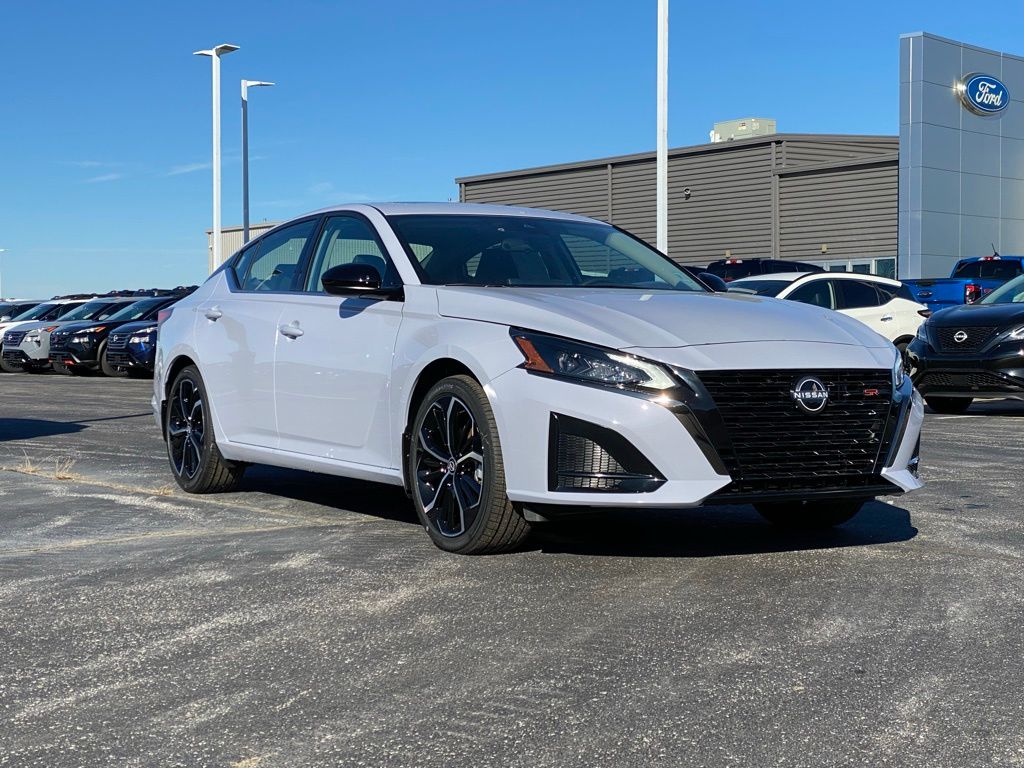 new 2025 Nissan Altima car, priced at $32,190