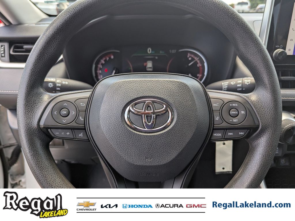 used 2023 Toyota RAV4 car, priced at $24,114