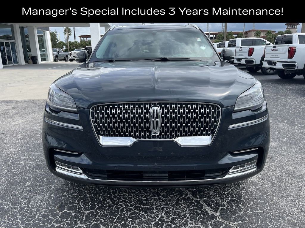 used 2021 Lincoln Aviator car, priced at $35,695