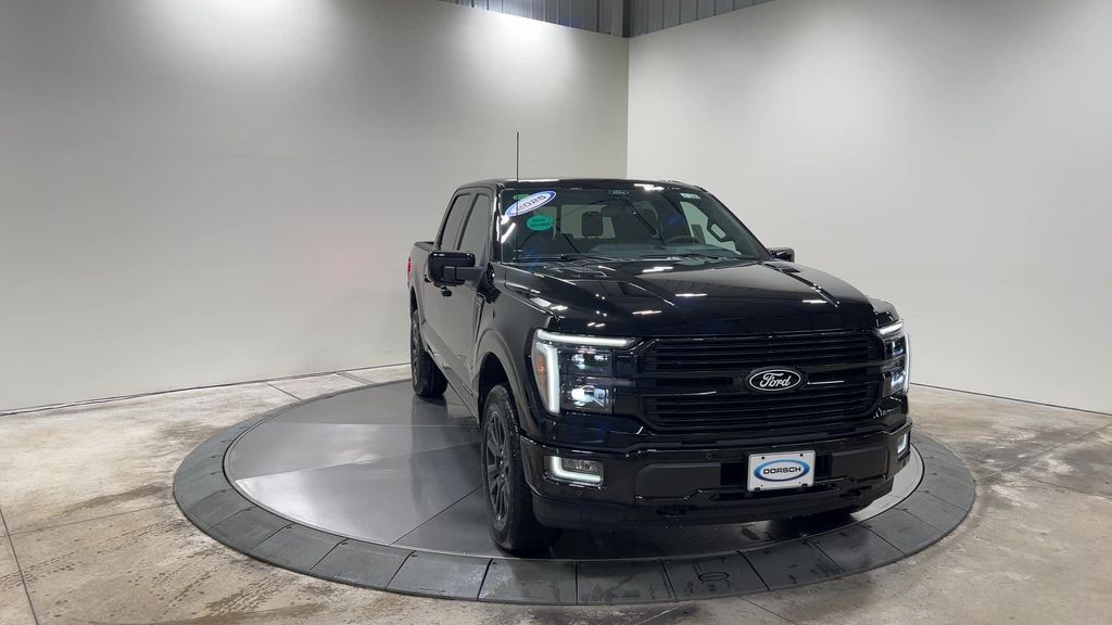 new 2025 Ford F-150 car, priced at $82,540