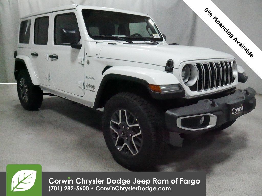 new 2024 Jeep Wrangler car, priced at $54,127