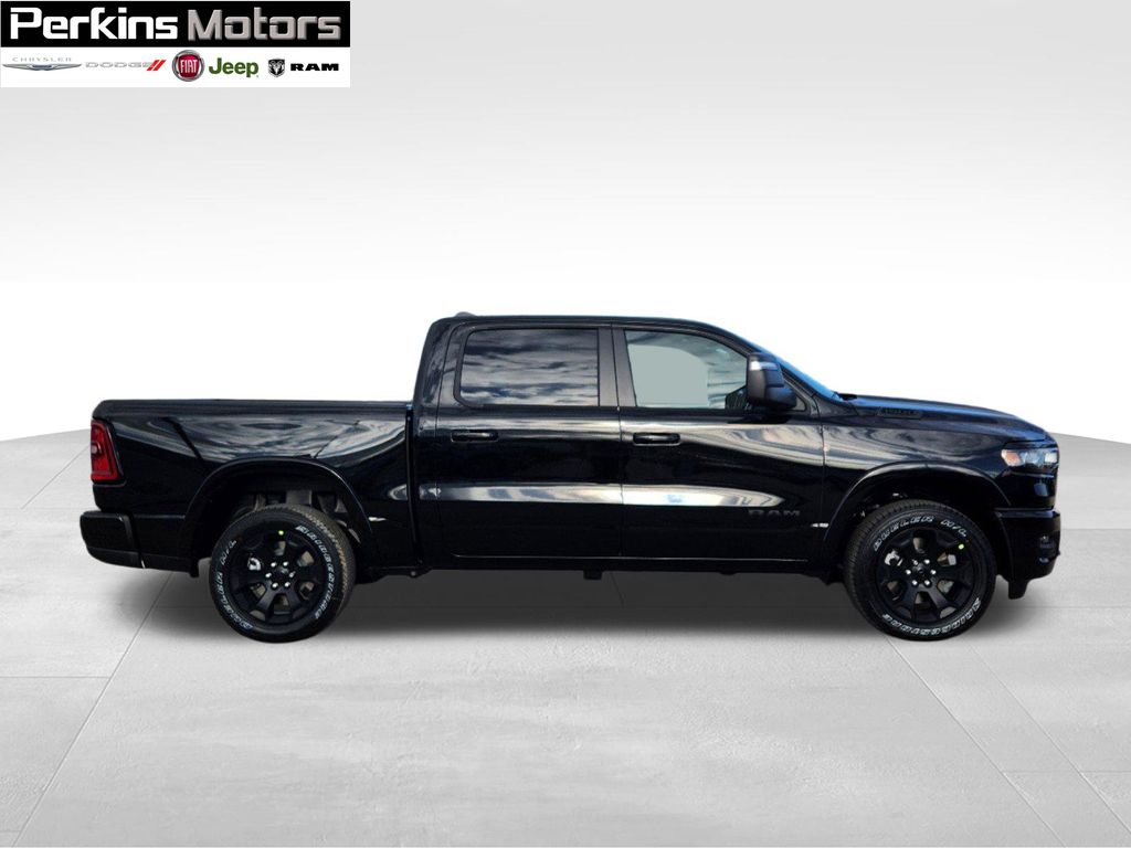 new 2025 Ram 1500 car, priced at $50,964