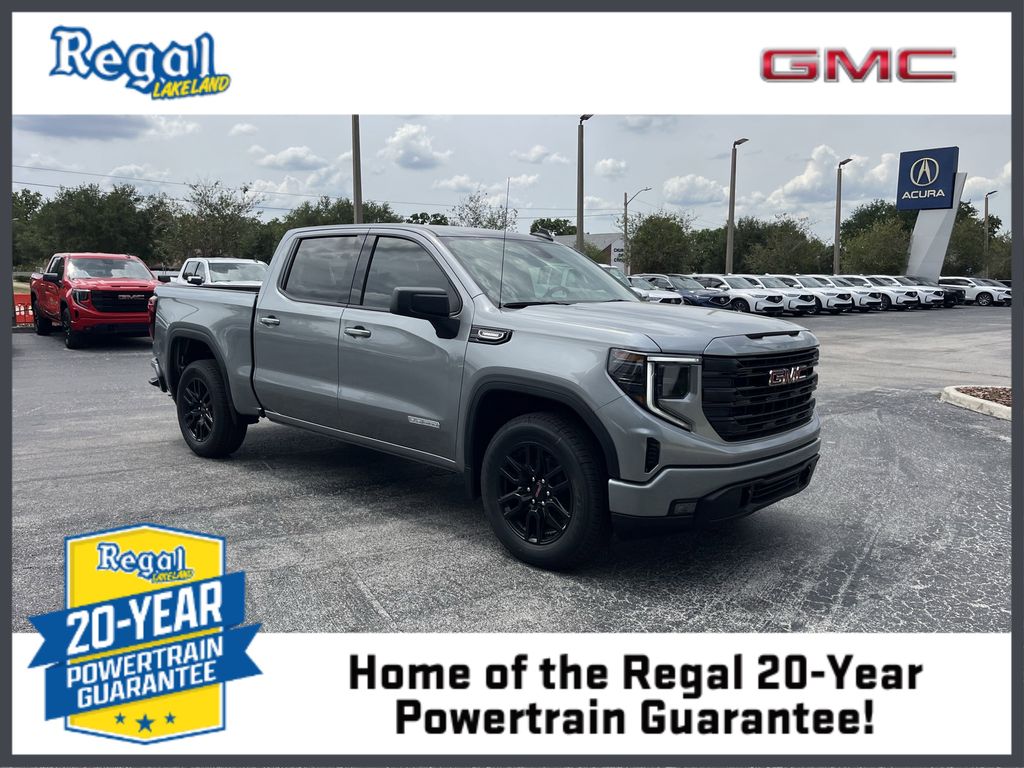 new 2025 GMC Sierra 1500 car, priced at $54,490