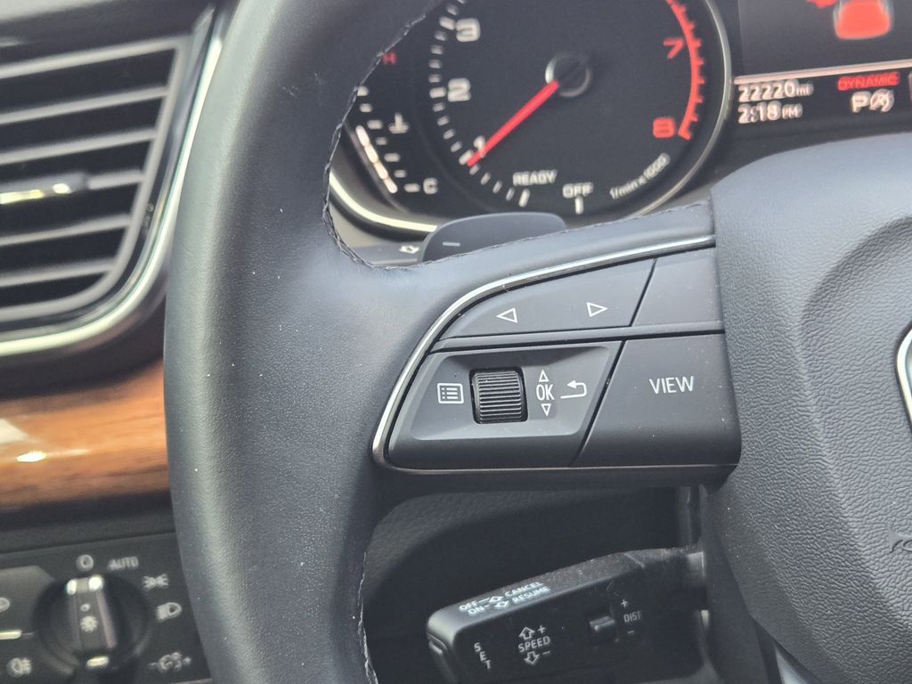 used 2023 Audi Q5 car, priced at $36,352