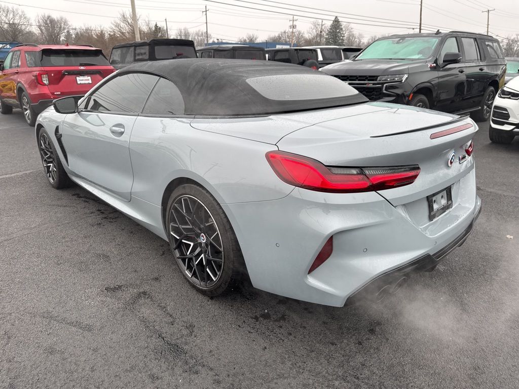 used 2023 BMW M8 car, priced at $89,999