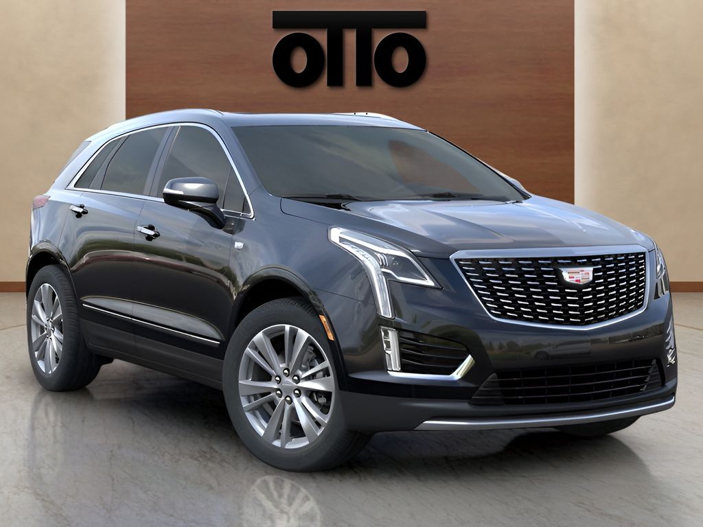 new 2025 Cadillac XT5 car, priced at $55,235