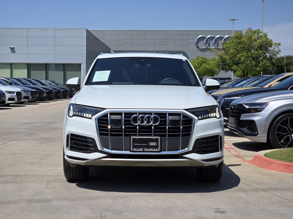 used 2023 Audi Q7 car, priced at $39,991