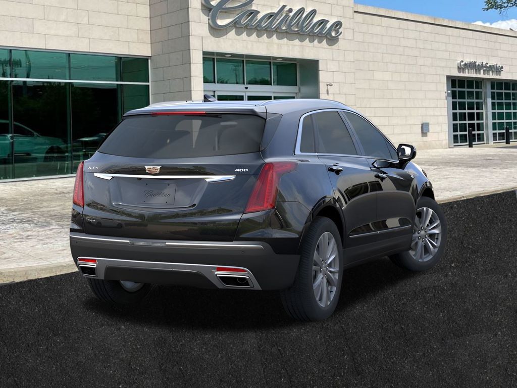 new 2025 Cadillac XT5 car, priced at $55,235