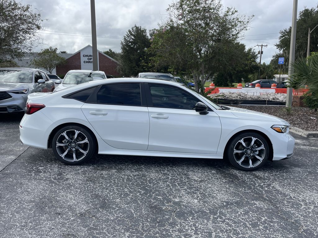 new 2026 Honda Civic Hybrid car, priced at $32,149