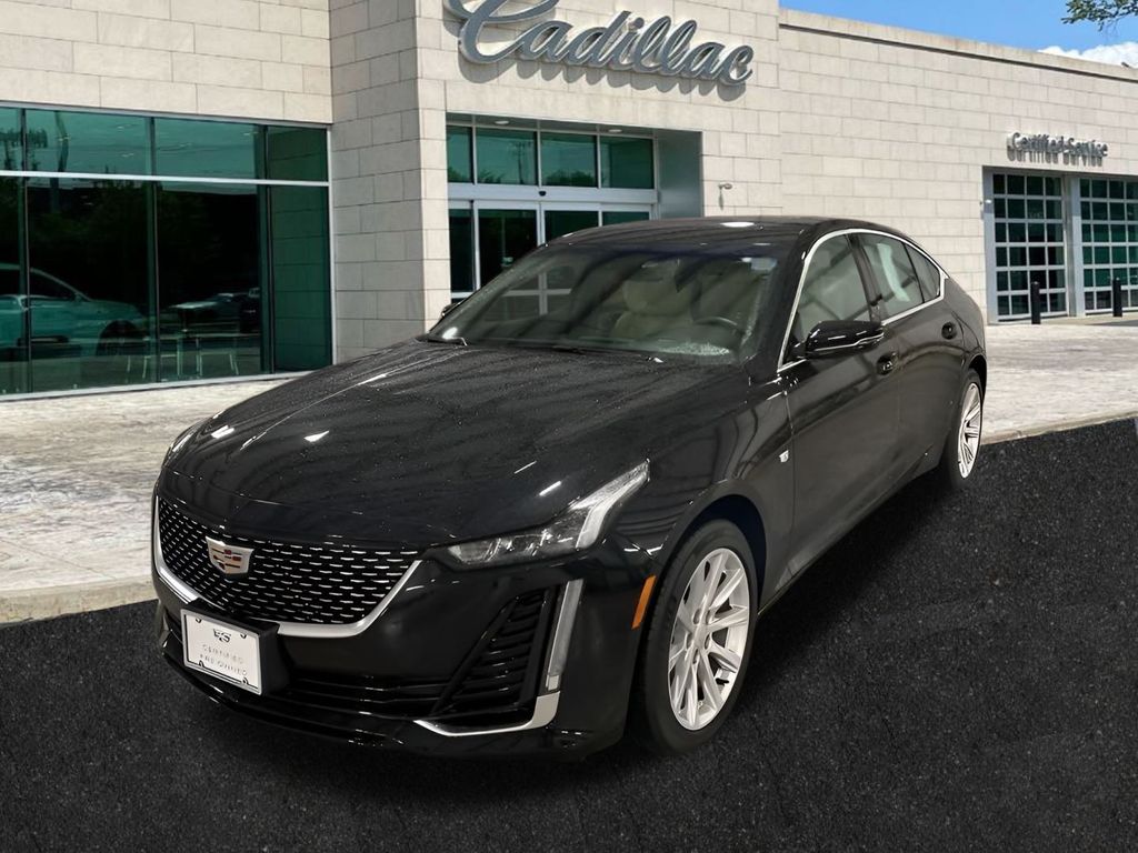 used 2024 Cadillac CT5 car, priced at $39,250